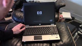 HP EliteBook 6930P NewOld Stock Unboxing [upl. by Fortunio]