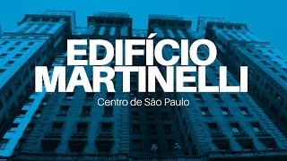 Visita ao Terraço do Edifício Martinelli em São Paulo [upl. by Namlak]