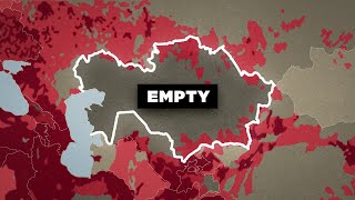 Why Kazakhstan is Insanely Empty [upl. by Teteak]