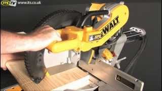 Dewalt DWS780 305mm Slide Compound Mitre Saw [upl. by Ardnohs]