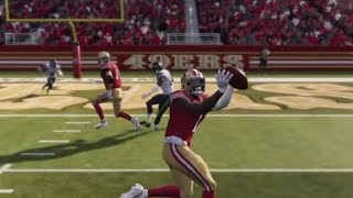 Madden 25 seahawks  49ers week 11 take 1 [upl. by Quinlan]