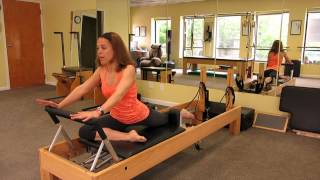 Pilates Reformer Stretch Sequence 1 [upl. by Atsirt655]