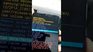 SAMSUNG Galaxy A04e Factory Reset Hard Reset samsung galaxy default reset [upl. by Auot]