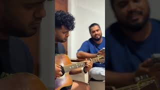 Siththam karamin සිත්තම් කරමින් live cover with Manuja mahawaththa [upl. by Smoht650]