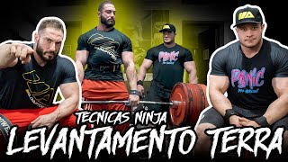 TÉCNICAS NINJA 3 Como fazer levantamento terra perfeito [upl. by Lanie159]