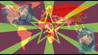 COMMUNISM AND SOCIALISM  EVERY YEAR 1851  2018 [upl. by Garling]