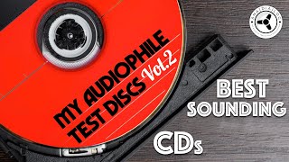 Best sounding CDs my audiophile test discs Vol2 [upl. by Ennalorac]