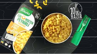 Gülümseten Peynirli Makarna Knorr Mac and Cheese çıktı [upl. by Tonry]