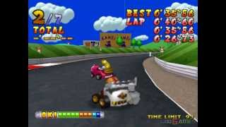 Extreme Go Kart Racing  Gameplay PSX  PS1  PS One  HD 720P Epsxe [upl. by Lemart]