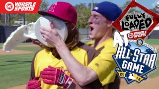 BEST Baseball Celebrations Handshakes Bat Flips  MLB FullyLoaded [upl. by Camile237]