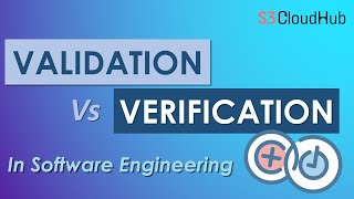 Difference between Validation and Verification in Software Engineering  Software testing Tutorial [upl. by Mina]