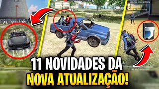 11 NOVIDADES DA PRÓXIMA ATUALIZAÇÃO DO FREE FIRE EM 2024 [upl. by Cunningham]