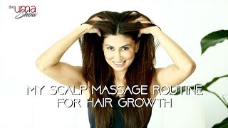 My Scalp Massage Routine For Hair Growth  Hair Massage Tips [upl. by Angelita50]