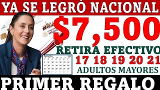 MALAS NOTCIAS AVISO URGENTE ADULTOS MAYORES 📢 REGALO DE CLAUDIA ¡PAGOS BIENESTAR 32 ESTADOS27LETRAS [upl. by Nylyram721]