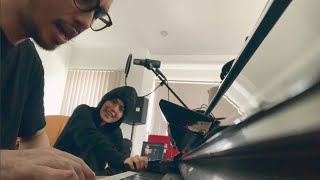 PUMILA KA  SONGWRITING amp RECORDING PART 2 with subtitles [upl. by Tamarah]