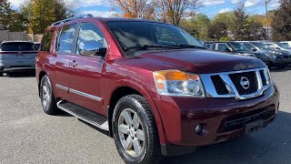 2010 Nissan Armada Danbury CT New Fairfield CT brookfield CT New Milford CT Carmel NY K8202 [upl. by Laup]