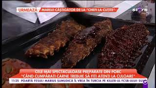 Cele mai spectaculoase preparate din porc „ Carnea trebuie ținută la marinat cu 24 de ore înai [upl. by Litsyrk74]