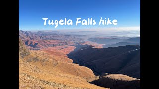 Tugela Falls Hike [upl. by Lotz]