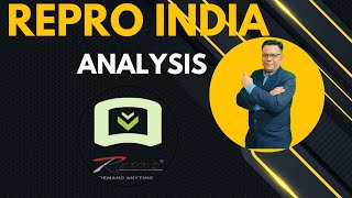 Repro India share Analysis  Repro India ltd latest news  stockmarket nifty investing [upl. by Annayr838]