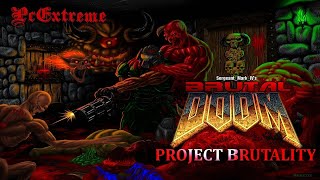 Ultimate Doom Switcheroom végigjátszás E3M1The Baleful Fluids Real MapE1M1 [upl. by Tlevesoor254]