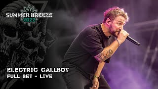 ELECTRIC CALLBOY  LIVE  SUMMER BREEZE 2022  FULL SET [upl. by Alejandro388]