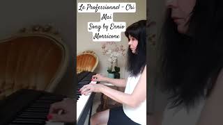 Le Professionnel Chi Mai Song by Ennio Morricone Piano Cover piano music relaxing popular song [upl. by Nanek850]