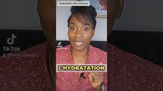 Hydratation des cheveux Part1 hydratationcheveux soincapillaire astucescheveux BeautyTips [upl. by Aisiram421]