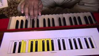 102 Harmonium Lessons for Beginners [upl. by Gladstone]