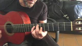 Mares de Miel Alejandro Sanz acordes cover guitarra [upl. by Xonel]