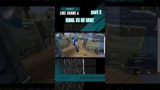 BY ONE IQBAL VS RE VANZ part2 freefireshorts byoneff freefire [upl. by Iormina]