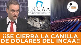 ADORNI DESTAPA TODO EL ESCÁNDALO DE LAS PELÍCULAS DEL INCAA FINANCIADA CON LA TUYA [upl. by Ennasus]