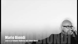 Mario Biondi  Love is a Temple ReDeep mix Short unofficial Vers 10 [upl. by Stretch]