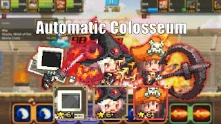 Crusaders Quest  Automatic Colosseum MonteShashaMay [upl. by Aicenaj774]