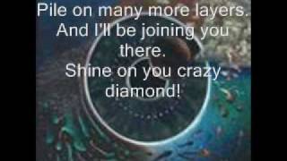 Pink Floyd Shine on You Crazy Diamond w lyrics [upl. by Locklin224]