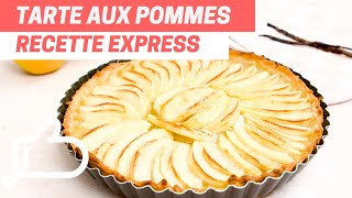 TARTES AUX POMMES RECETTE EXPRESS [upl. by Attiuqihc]