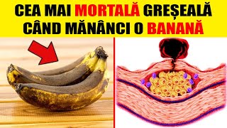 5 GREȘELI CÂND MĂNÂNCI BANANE PE CARE NU AR TREBUI SĂ LE FACI NICIODATĂ [upl. by Nerual]