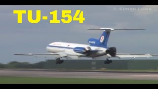 Belavia TU154M MUST SEE LANDING [upl. by Osei]