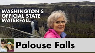 Discover Palouse Falls Washingtons Breathtaking State Waterfall [upl. by Healion]