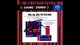 BARTOK Concerto for Orchestra Sz 116  Reiner · Chicago Symphony Orchestra [upl. by Illek]