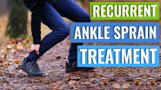 Recurring Ankle Sprain Treatment [upl. by Toinette]