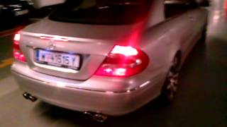 clk 200 kompressor sound best of all 200k [upl. by Jon]