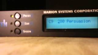 Marion Systems ProSynth presets [upl. by Derry237]