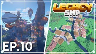 FINALLY Moving In amp Exploring  Legacy SMP 115 Survival Minecraft  Ep10 [upl. by Repip541]