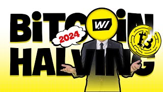 BTC HALVING 2024 Explained What is BITCOIN HALVING [upl. by Chapin130]