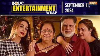 Malaika Aroras father Anil Mehta passes away  10 Sep  Entertainment Wrap [upl. by Mat]