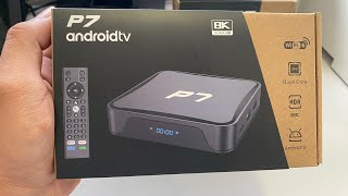 ចេញថ្មិ android box P7 [upl. by Tan]