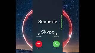 Télécharger sonnerie Skype grauite pour portable  SonnerieTelephonenet [upl. by Sass747]