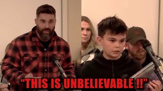 Brave kid HORRIFIES his teachers by reading their own woke garbage then his dad shows up [upl. by Nomae]