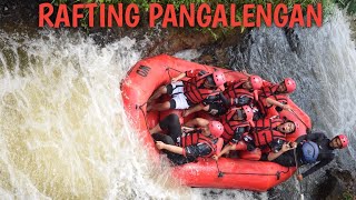 RAFTING PANGALENGAN HUJAN DERAS VIRAL [upl. by Rhyner]