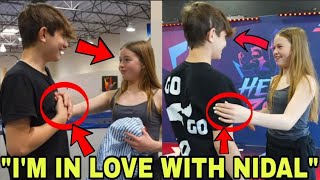 Salish Matter CONFIRMS She LIKES Nidal Wonder After His ACCIDENT 😱😳 Video Proof [upl. by Ardisj451]